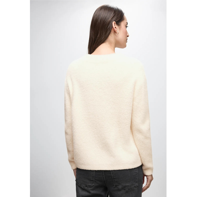 JERSEY MUJER  STREET LTD QR_FLUFFY TURTLE SWEATER