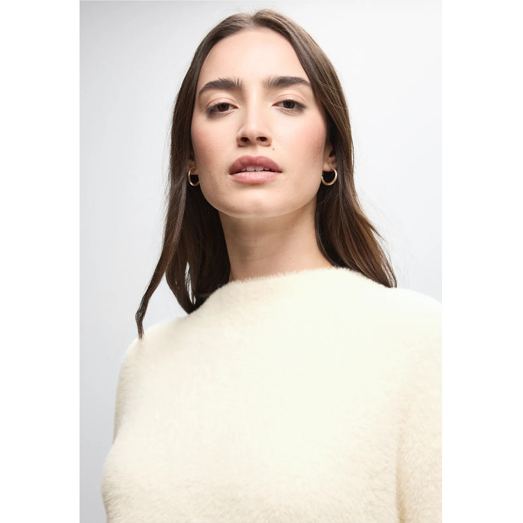 JERSEY MUJER  STREET LTD QR_FLUFFY TURTLE SWEATER