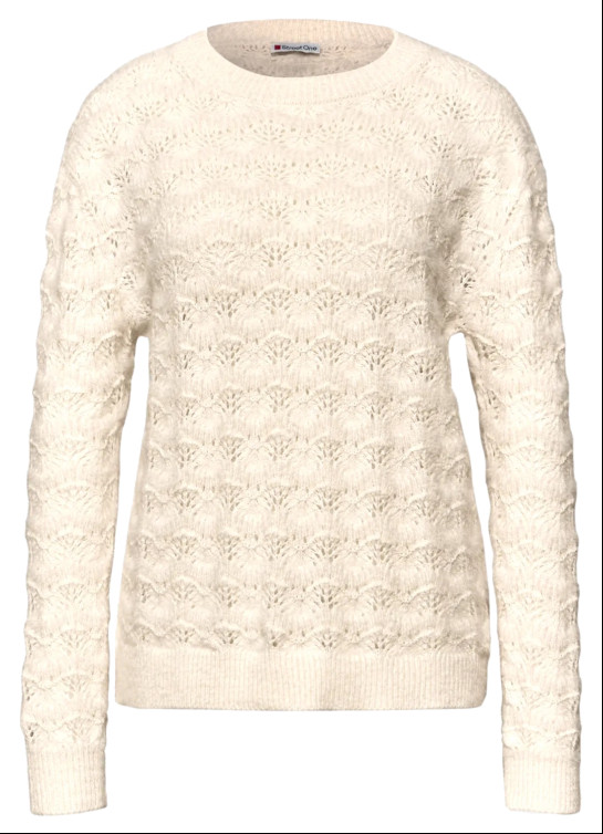 JERSEY MUJER  STREET LTD QR FLUFLY