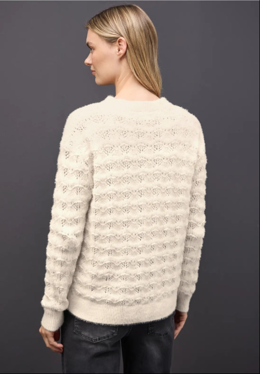 JERSEY MUJER  STREET LTD QR FLUFLY