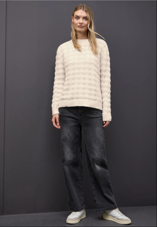 JERSEY MUJER  STREET LTD QR FLUFLY