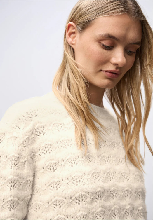 JERSEY MUJER  STREET LTD QR FLUFLY