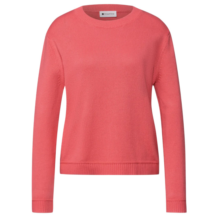 JERSEY MUJER  STREET COTTON ROUND NECK