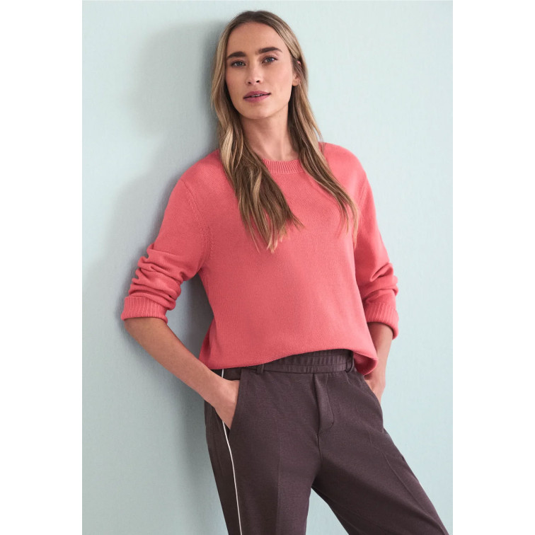 JERSEY MUJER  STREET COTTON ROUND NECK