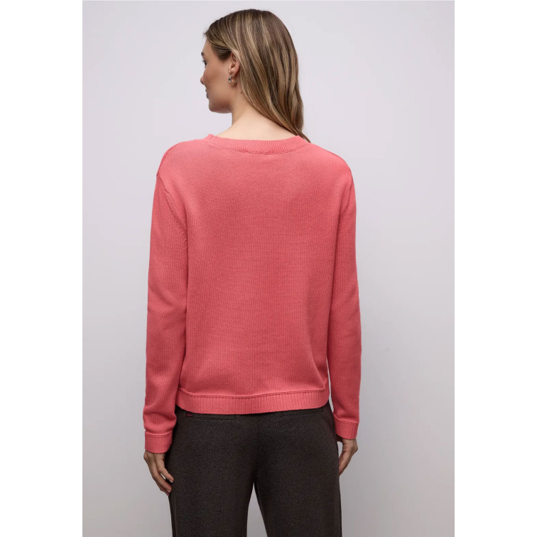 JERSEY MUJER  STREET COTTON ROUND NECK