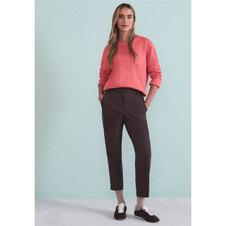 JERSEY MUJER  STREET COTTON ROUND NECK