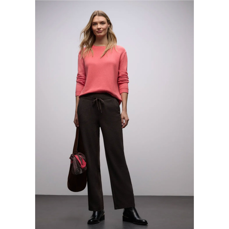 JERSEY MUJER  STREET COTTON ROUND NECK