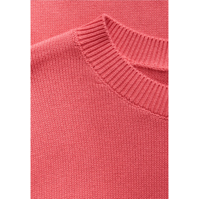 JERSEY MUJER  STREET COTTON ROUND NECK