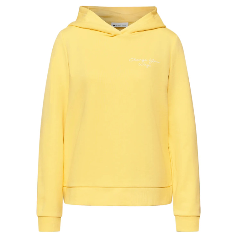 SUDADERA MUJER  STREET SWEAT HOODY W. BACKPRINT