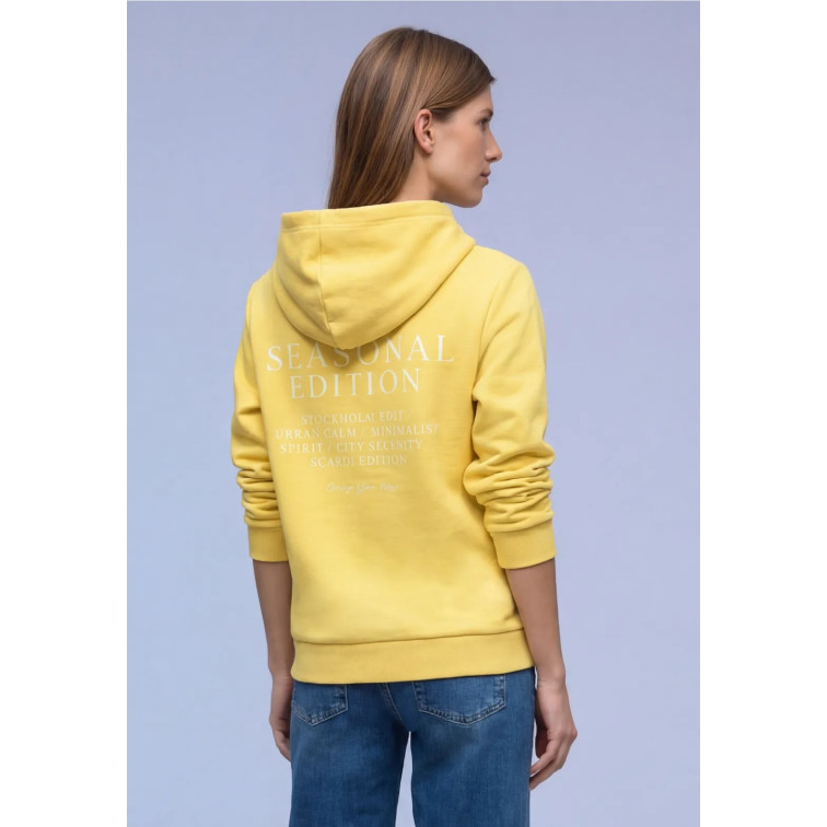 SUDADERA MUJER  STREET SWEAT HOODY W. BACKPRINT