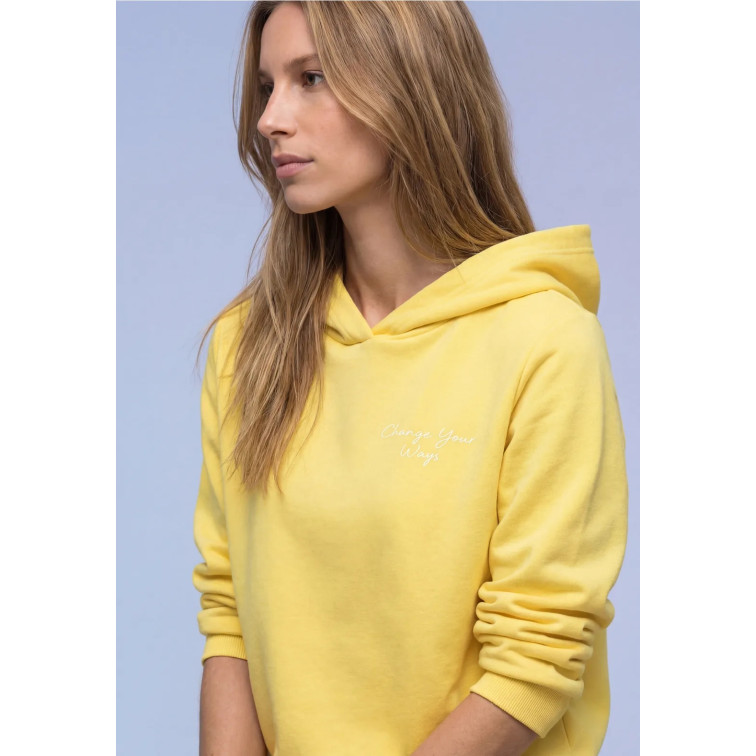 SUDADERA MUJER  STREET SWEAT HOODY W. BACKPRINT