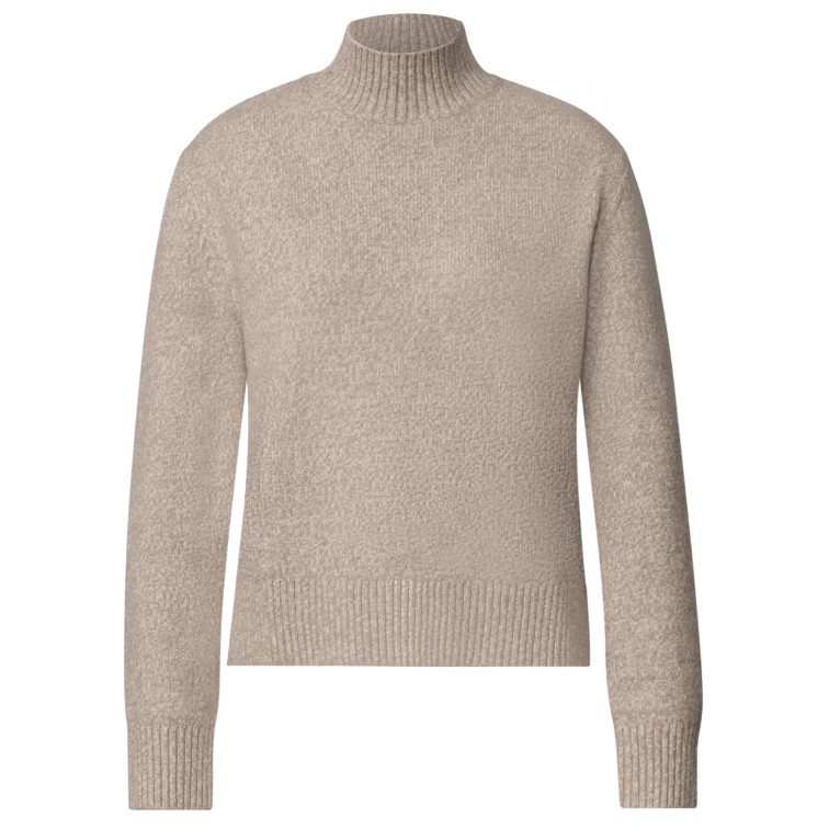 MUJER LTD QR_COSY MOULINé SWEATER 27871