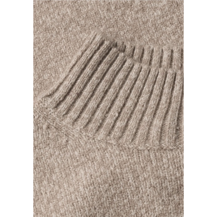 MUJER LTD QR_COSY MOULINé SWEATER 27871
