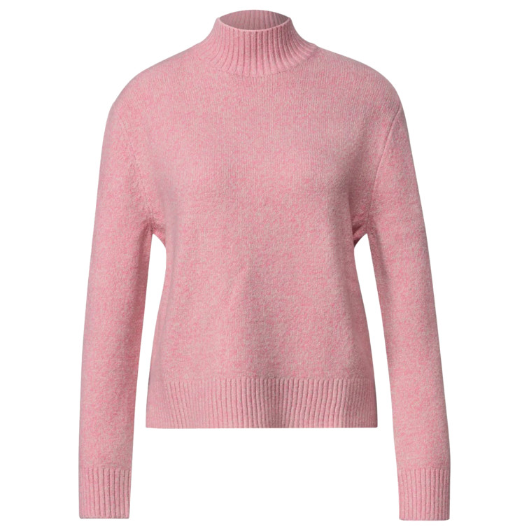 MUJER LTD QR_COSY MOULINé SWEATER 27938