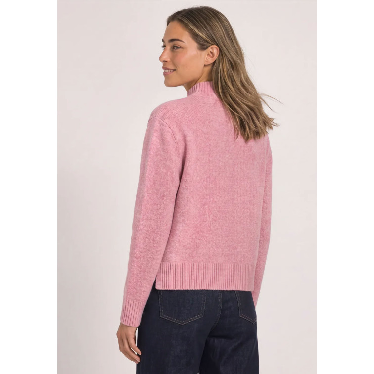 MUJER LTD QR_COSY MOULINé SWEATER 27938