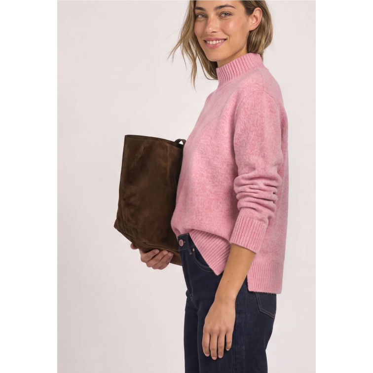 MUJER LTD QR_COSY MOULINé SWEATER 27938