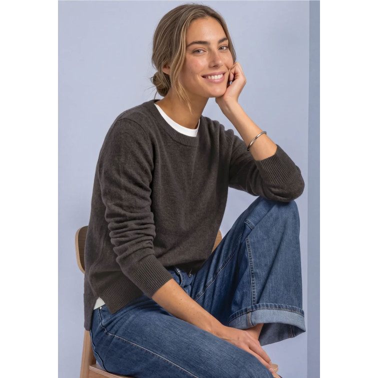MUJER LTD QR_COSY SWEATER U-BOAT 18037