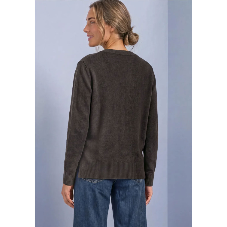 MUJER LTD QR_COSY SWEATER U-BOAT 18037