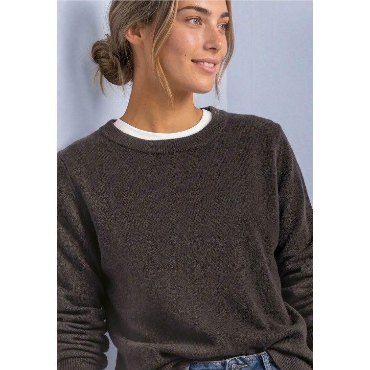 MUJER LTD QR_COSY SWEATER U-BOAT 18037