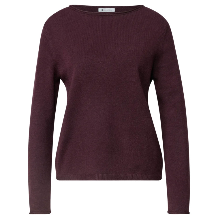 MUJER LTD QR_ROLLED EDGE U-BOAT SWEA 17820