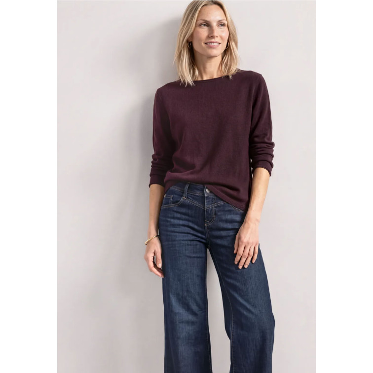 MUJER LTD QR_ROLLED EDGE U-BOAT SWEA 17820