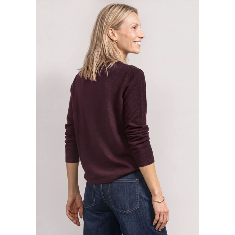 MUJER LTD QR_ROLLED EDGE U-BOAT SWEA 17820