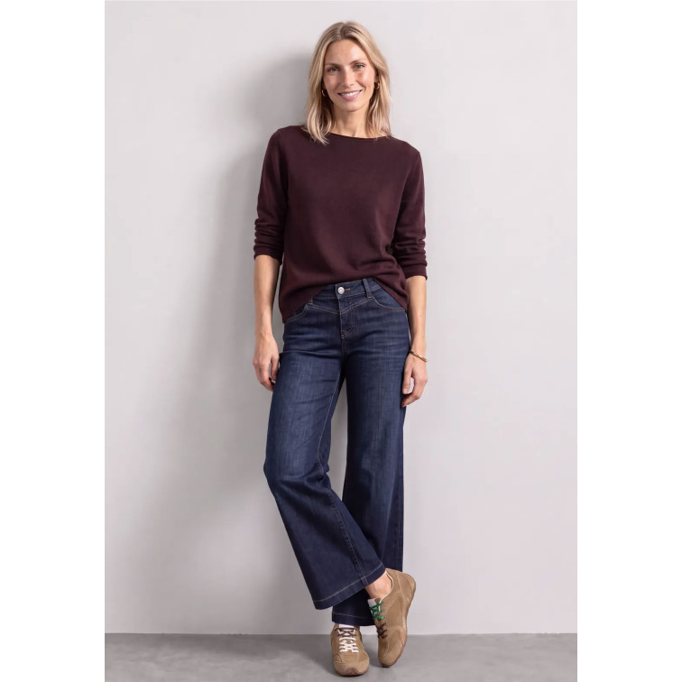 MUJER LTD QR_ROLLED EDGE U-BOAT SWEA 17820