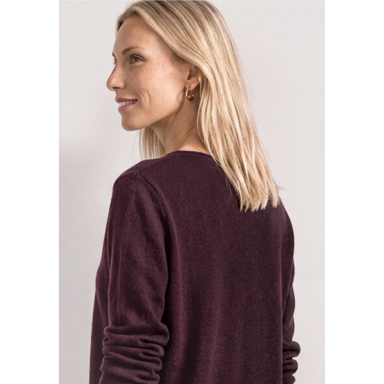 MUJER LTD QR_ROLLED EDGE U-BOAT SWEA 17820