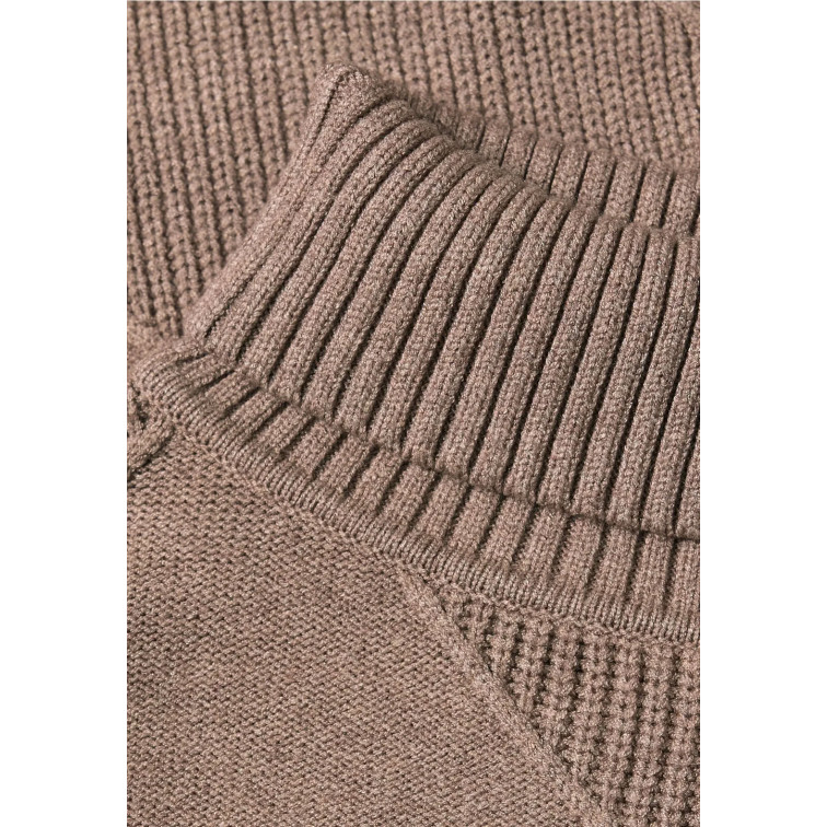 MUJER LTD QR_COSY STRUCTURE SWEATER 17871