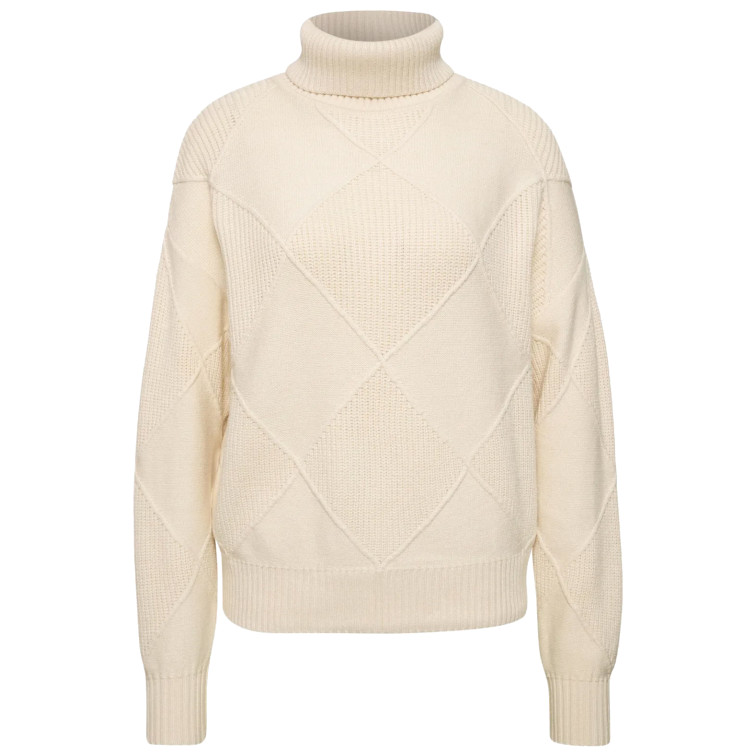MUJER LTD QR_COSY STRUCTURE SWEATER 17931