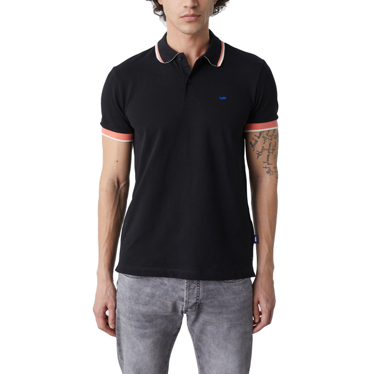 POLO HOMBRE  GAS RALPH/S DET RIB