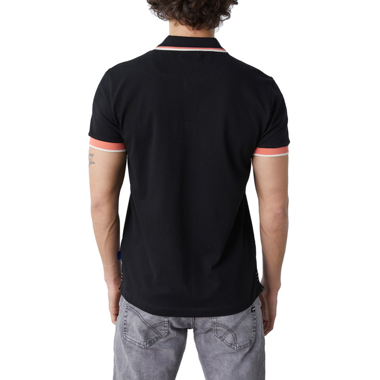 POLO HOMBRE  GAS RALPH/S DET RIB