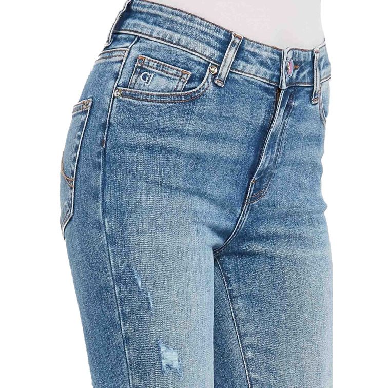 VAQUERO CROPPED FLARE MUJER GAUDI