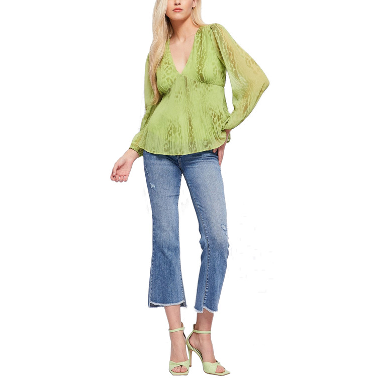 VAQUERO CROPPED FLARE MUJER GAUDI