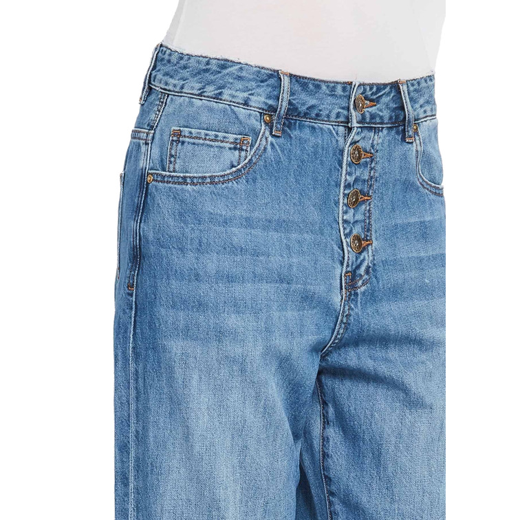 VAQUERO SLOUCHY CON BAJO VUELTO MUJER GAUDI