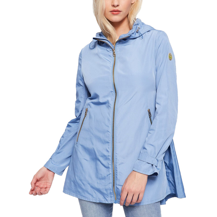 PARKA IMPERMEABLE CON CAPUCHA MUJER GAUDI