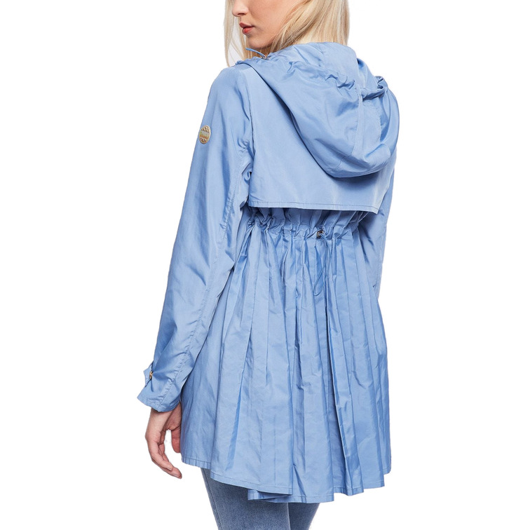 PARKA IMPERMEABLE CON CAPUCHA MUJER GAUDI