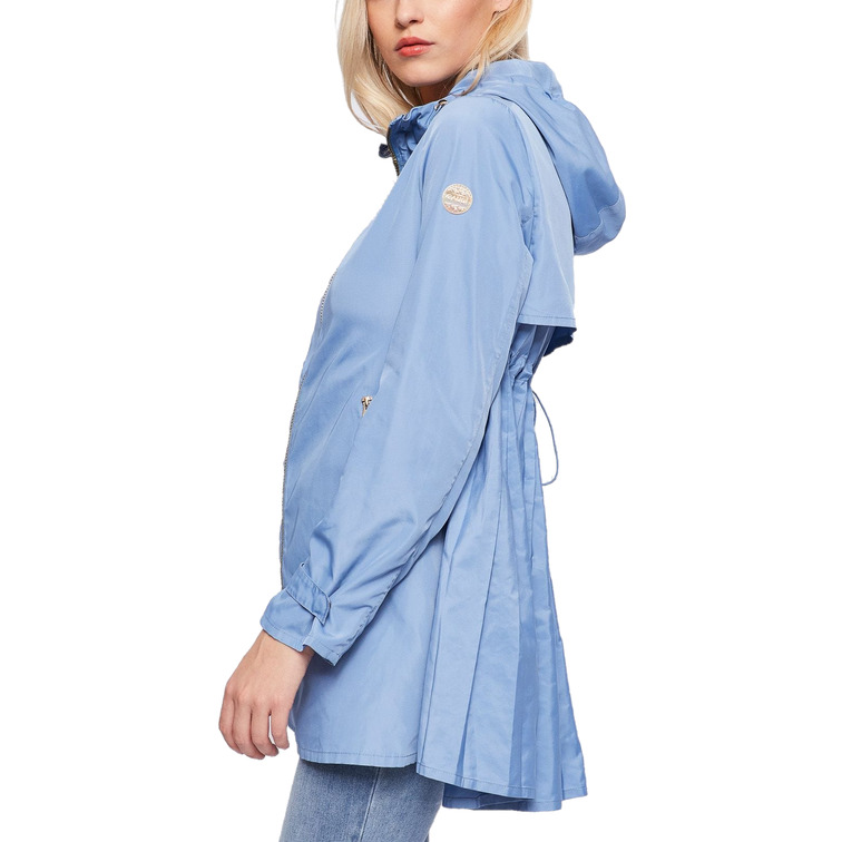 PARKA IMPERMEABLE CON CAPUCHA MUJER GAUDI
