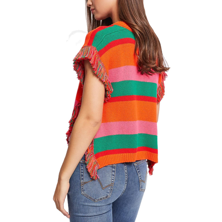 JERSEY A RAYAS MULTICOLOR MUJER GAUDI