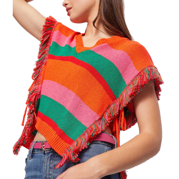 JERSEY A RAYAS MULTICOLOR MUJER GAUDI