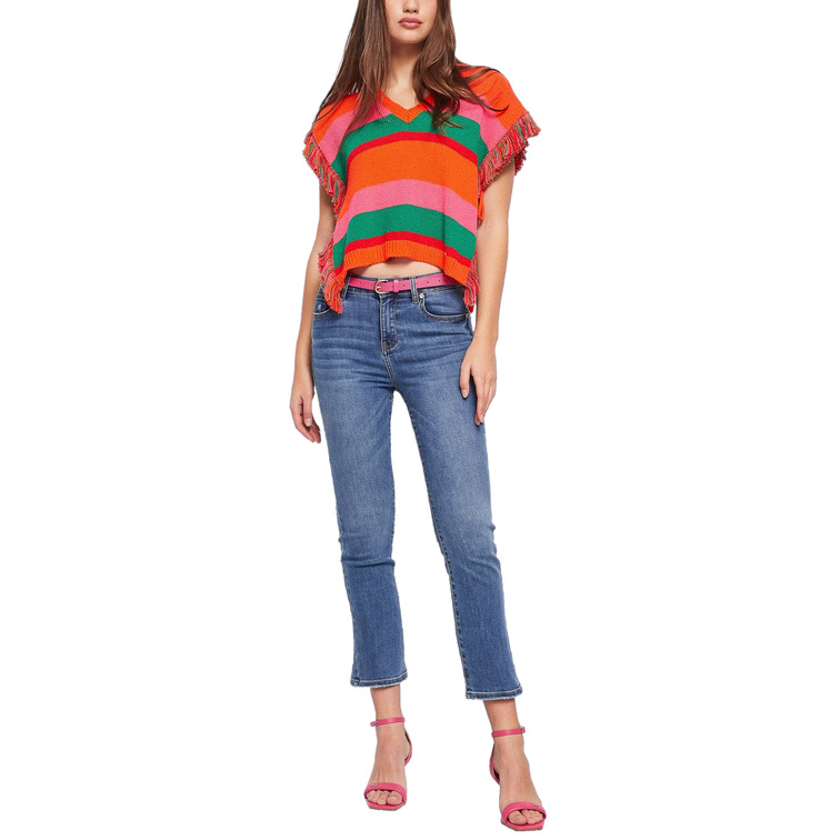 JERSEY A RAYAS MULTICOLOR MUJER GAUDI