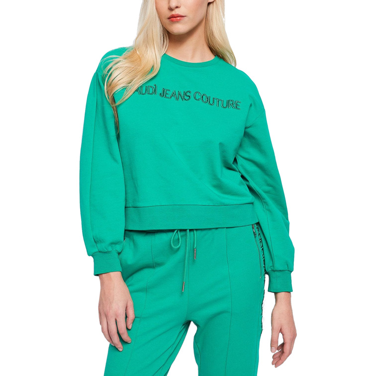 SUDADERA DE ALGODÓN MUJER GAUDI