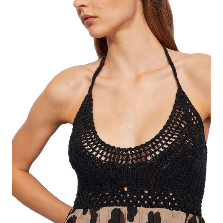 TOP DE TIRANTES ANIMAL PRINT MUJER GAUDI
