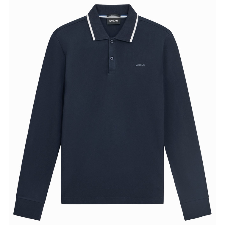POLO HOMBRE  GAS RALPH/S M/L LOGO G.