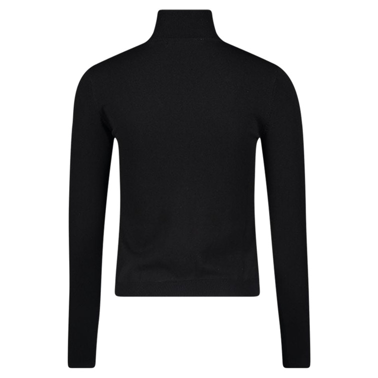 JERSEY DE CUELLO ALTO CON TACHUELAS MUJER GAUDI