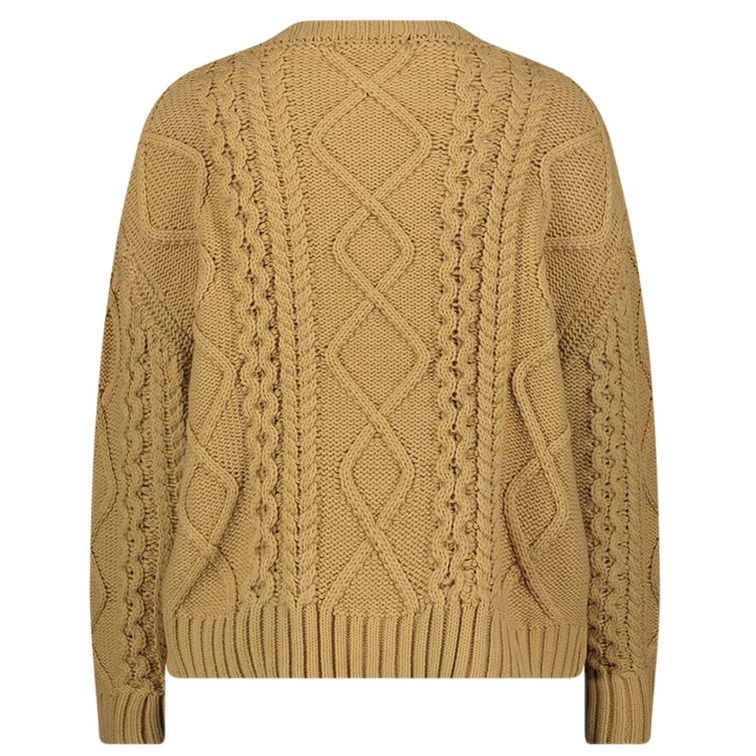 JERSEY DE ROMBOS CON APLICACIONES DE STRASS MUJER GAUDI