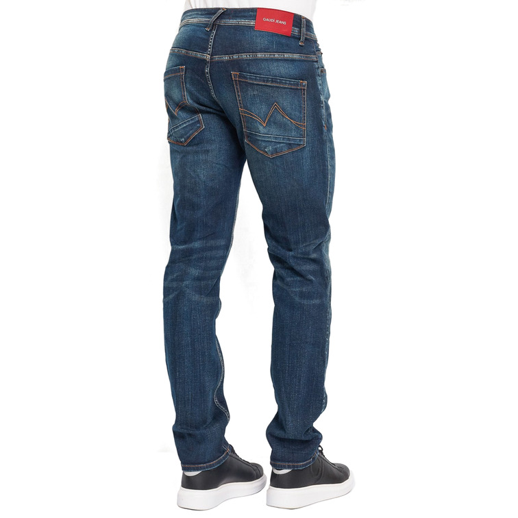VAQUERO FIT SLIM CON LAVADO VINTAGE HOMBRE GAUDI