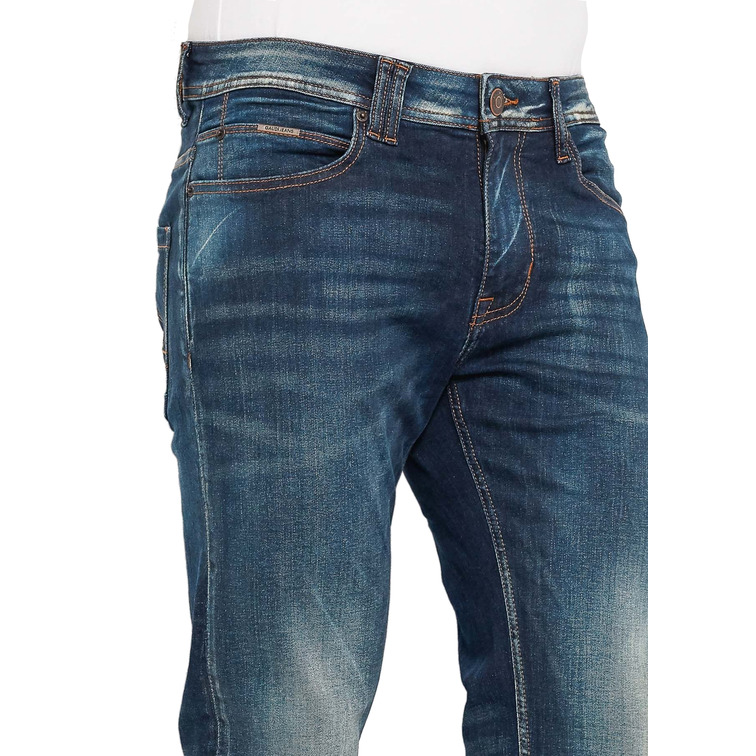 VAQUERO FIT SLIM CON LAVADO VINTAGE HOMBRE GAUDI