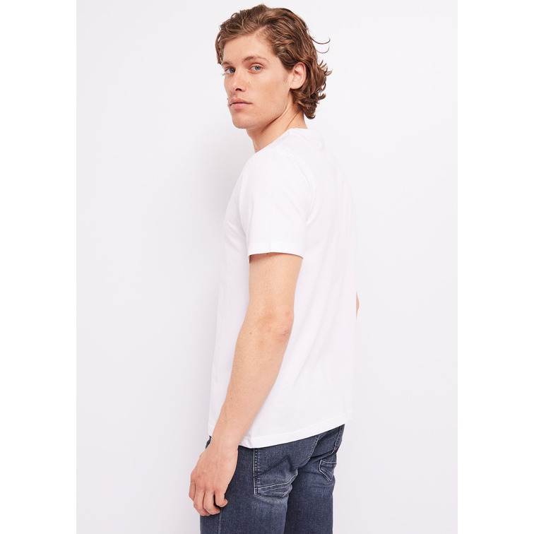 CAMISETA HOMBRE  GAUDI T-SHIRT GIROCOLLO MANCIA CORTA