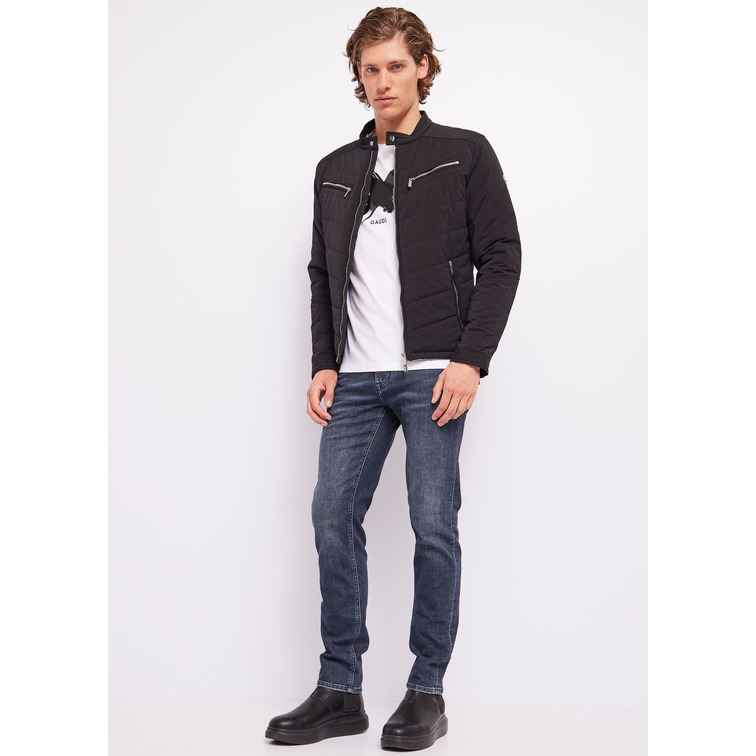 CAMISETA HOMBRE  GAUDI T-SHIRT GIROCOLLO MANCIA CORTA